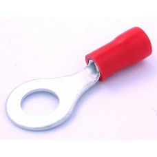 5 mm Insulated Ring Crimp (RED)